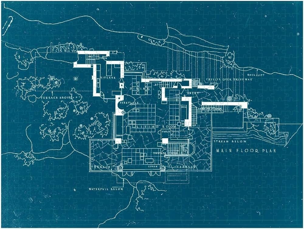 FALLINGWATER  フランク　ロイド　FRANK LLOYD FALLINGWATER フランク ロイド FRANK LLOYD Pittsburgh: Private